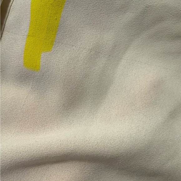 WHBM Set of 3 Button-Up Blouses Blue Pink Cream L - Picture 11 of 16